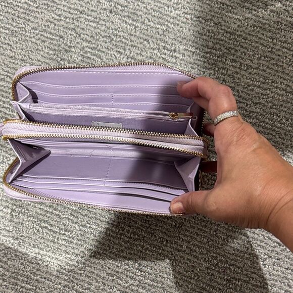 a new day Light Purple Wristlet Clutch - Picture 2 of 3